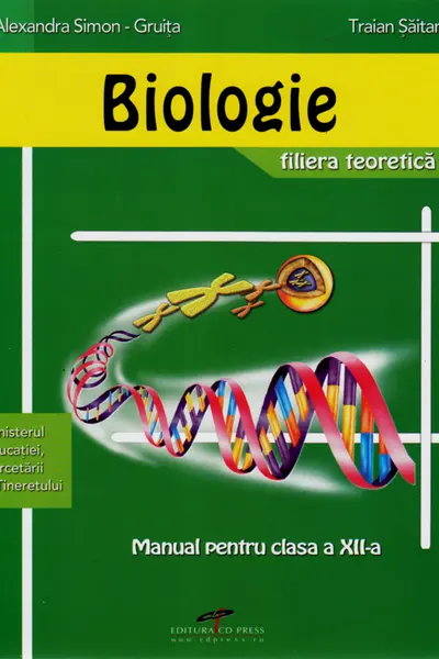 Biologie - Clasa 12 - Manual