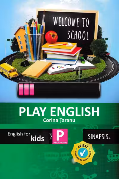 Play english - Clasa pregătitoare