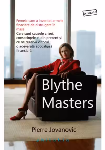 Blythe Masters -Femeia care a inventat armele