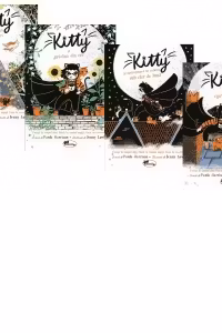 Pachet Iubitorii de literatura si pisici: 1. Kitty si tigrul de aur; 2. Kitty si operatiunea de salvare sub clar de luna; 3. Kitty si gradina din cer; 4. Kitty si o urmarire in goana printre ramuri