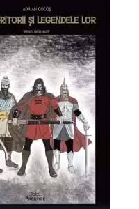 Nemuritorii si legendele lor. Benzi desenate