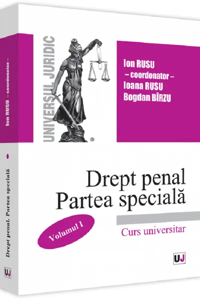 Drept penal. Partea specială. Vol.1