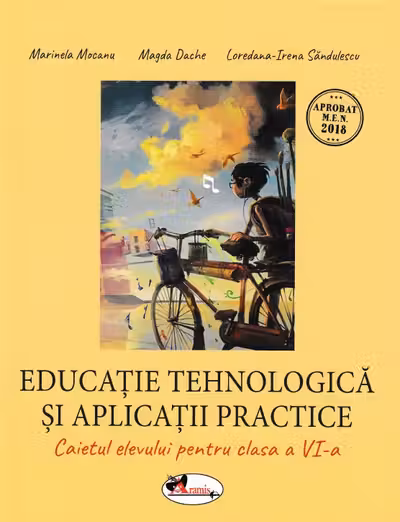 Educație tehnologică - Clasa 6 - Caiet