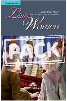 Literatura adaptata pentru copii Little Women Carte cu CD