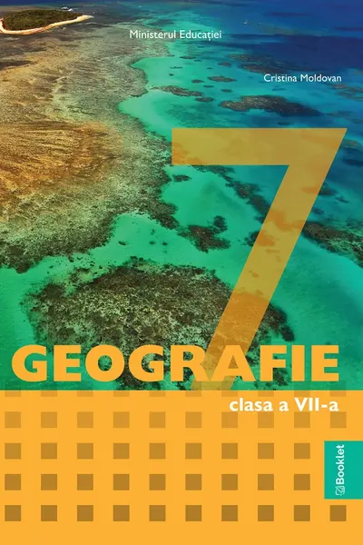 Geografie - Clasă 7 - Manual