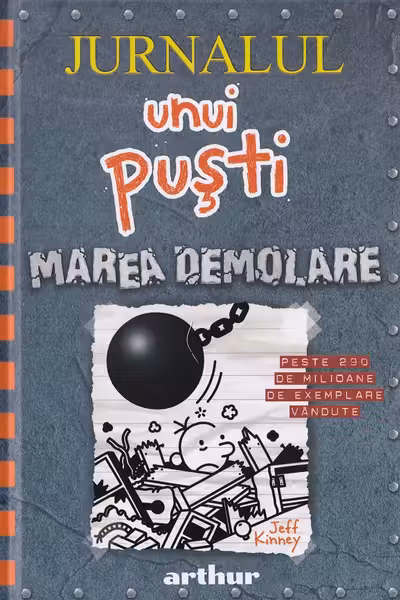 Jurnalul unui pusti vol.14 Marea Demolare