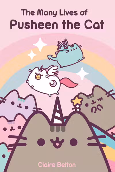 The Many Lives Of Pusheen the Cat