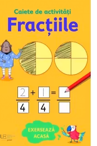 Caiete de activitati. Fractiile 7-8 ani (Usborne)