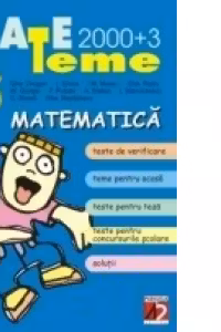 MATEMATICĂ. CLASA A 5-A. PARTEA I