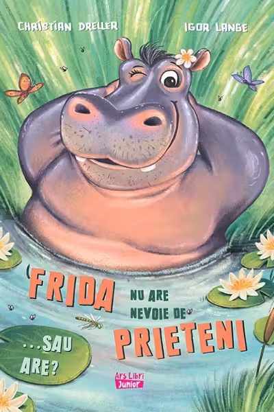 Frida nu are nevoie de prieteni… sau are?
