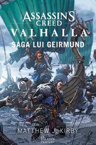 Assassin's Creed. Valhalla. Saga lui Geirmund