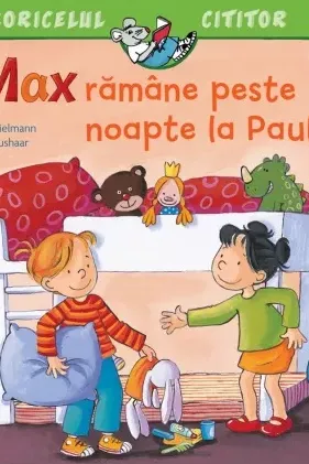 Max ramane peste noapte la Paula