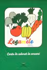 Legumele. Carte de colorat în versuri