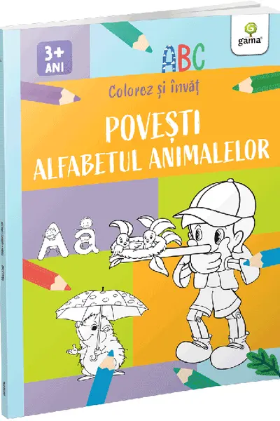 Povesti si Alfabetul animalelor