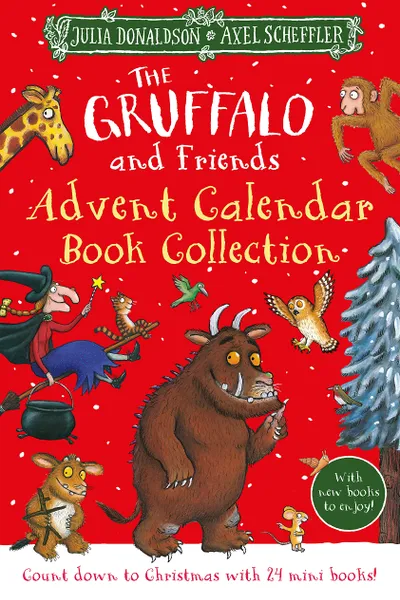 The Gruffalo and Friends - Advent Calendar Book Collection