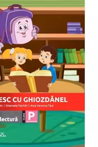Citesc cu Ghiozdanel. Caiet de lectura clasa pregatitoare