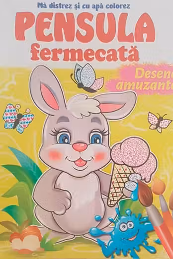 Pensula fermecata Desene amuzante