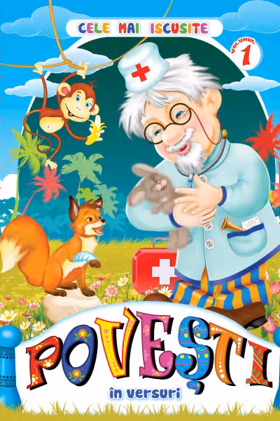 Cele mai iscusite povesti in versuri (vol. 1)