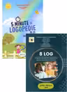 Pachet 2 titluri: 8 LOG. Program de exercitii logopedice pentru remedierea dislaliei si 5 Minute de Logopedie pe zi! Exercitii zilnice pentru dezvoltarea limbajului copiilor - Ecaterina Vrasmas, Ioana Alexandra Pascu