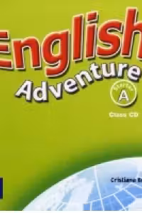 English Adventure Starter A Class CD