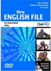New English File Pre-Intermediate DVD