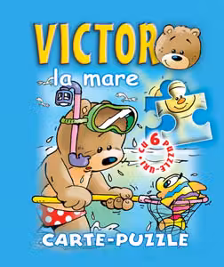 Victor la mare. Carte-puzzle