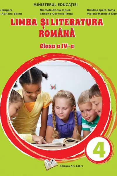 Manual limba si literatura romana, cls. a IV-a