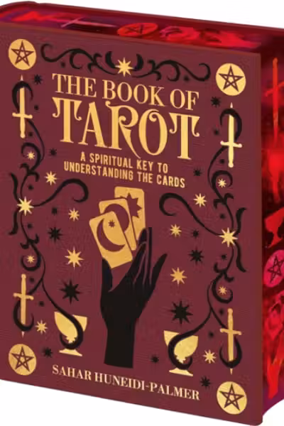 The Book of Tarot (Sprayed Edges)