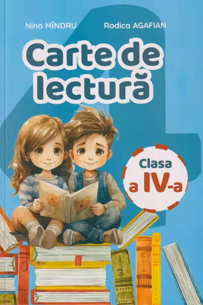Carte de lectura cl 4/nou