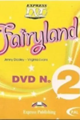 Curs de limba engleza Fairyland 2. (DVD) - Jenny Dooley, Virginia Evans