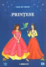 Printese. Carte de colorat (format A4 + masca surpriza)