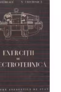 Exercitii de electrotehnica
