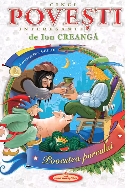 Povesti de Ion Creanga 2