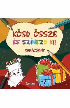 Kosd ossze es szinezd ki! Karacsony