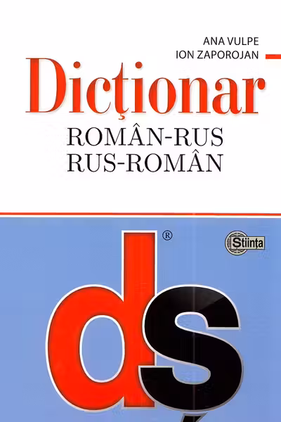 Dictionar roman-rus, rus-roman
