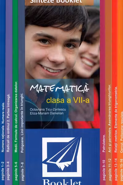 Sinteze. Matematică - Clasa 7