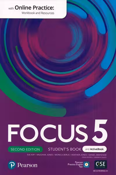 Focus 5 2nd Edition Student’s Book + Active Book with Online Practice
