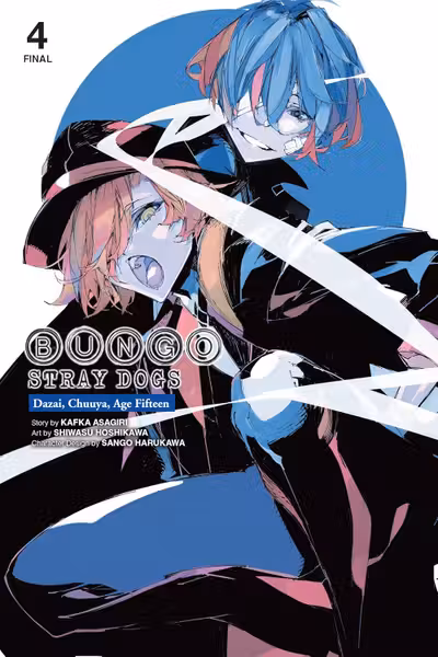 Bungo Stray Dogs: Dazai, Chuuya, Age Fifteen - Volume 4