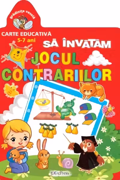 Grădinița veselă: Să învățăm jocul contrariilor