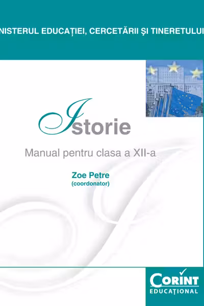 Istorie - Clasa a XII-a - Manual
