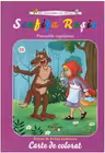 Scufita Rosie - Carte de colorat