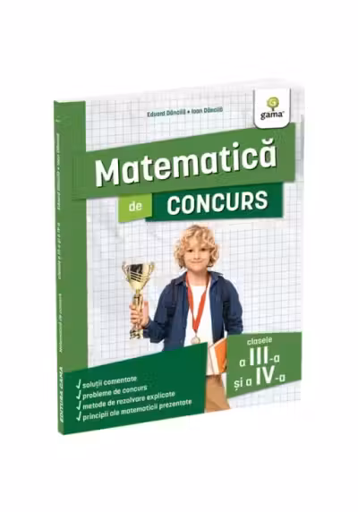 Matematica de concurs clasele a III-a si a IV-a