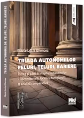 Triada autonomiilor. Feluri, teluri, bariere. Intreg si parti in dreptul autonomiilor: nonteritoriala, locala si functionala. O analiza comparativa
