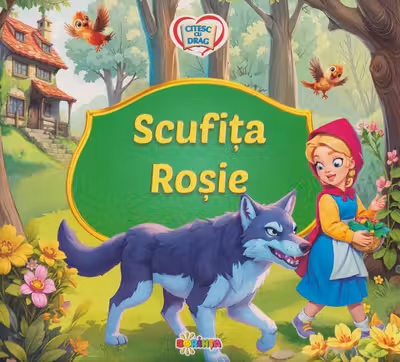 Citesc cu drag. Scufita Rosie