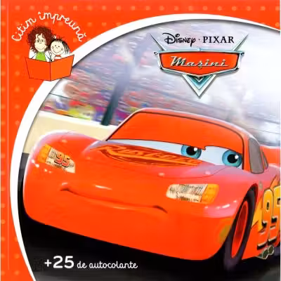 Disney. Masini. Citim impreuna