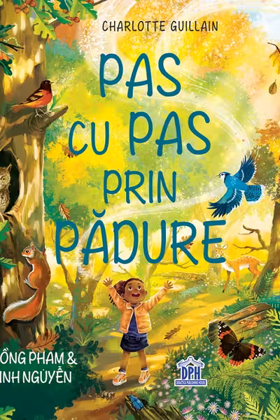 Pas cu pas prin padure