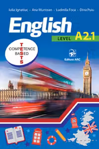 English. Level A 2.1. Competence based tests