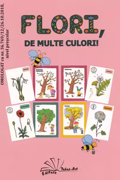 Flori, de multe culori!