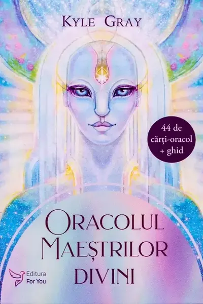 Oracolul Maestrilor divini. Set ghid + cartoline