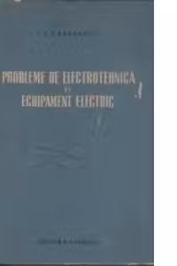 Probleme de electrotehnica si echipament electric (traducere din limba rusa)
